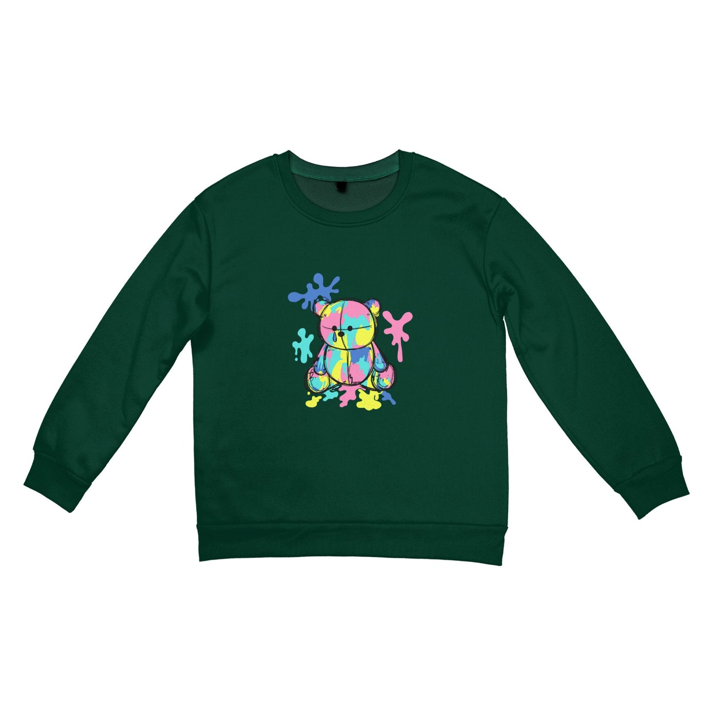 HAPUP® Cozy Fleece-Lined Women's Sweatshirt | Custom Heat Transfer Print | Anti-Pill Polyester