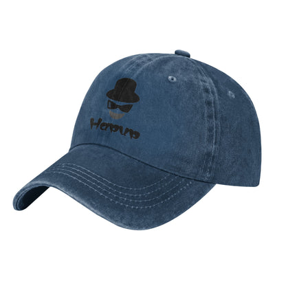 HAPUP® Customizable Washed Denim Baseball Cap | Unisex Vintage Style, Perfect for Everyday Adventures