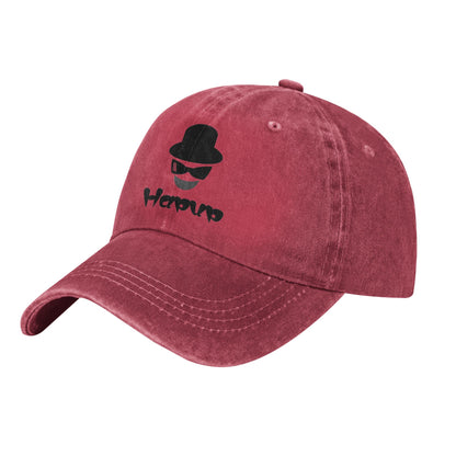 HAPUP® Customizable Washed Denim Baseball Cap | Unisex Vintage Style, Perfect for Everyday Adventures