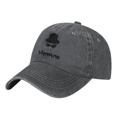 HAPUP® Customizable Washed Denim Baseball Cap | Unisex Vintage Style, Perfect for Everyday Adventures