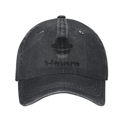 HAPUP® Customizable Washed Denim Baseball Cap | Unisex Vintage Style, Perfect for Everyday Adventures
