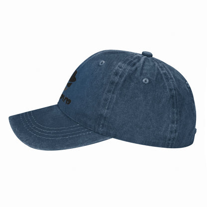 HAPUP® Customizable Washed Denim Baseball Cap | Unisex Vintage Style, Perfect for Everyday Adventures