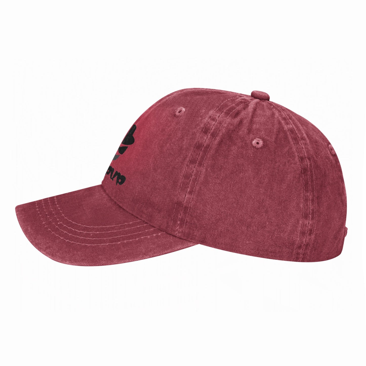 HAPUP® Customizable Washed Denim Baseball Cap | Unisex Vintage Style, Perfect for Everyday Adventures