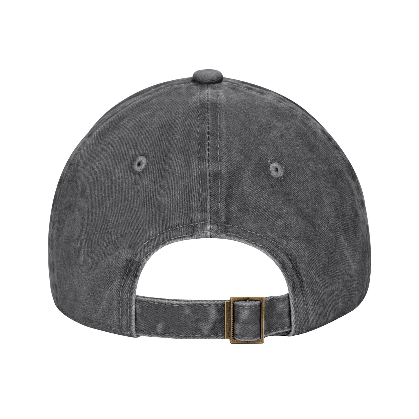 HAPUP® Customizable Washed Denim Baseball Cap | Unisex Vintage Style, Perfect for Everyday Adventures