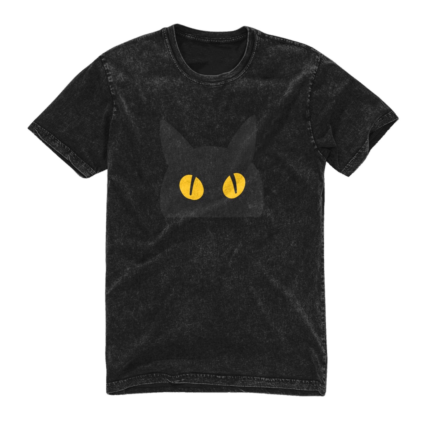 HAPUP® Vintage Wash Men's Long-Sleeve Tee | 100% Cotton, Customizable Print, 230g Premium Comfort