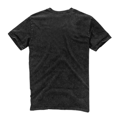 HAPUP® Vintage Wash Men's Long-Sleeve Tee | 100% Cotton, Customizable Print, 230g Premium Comfort