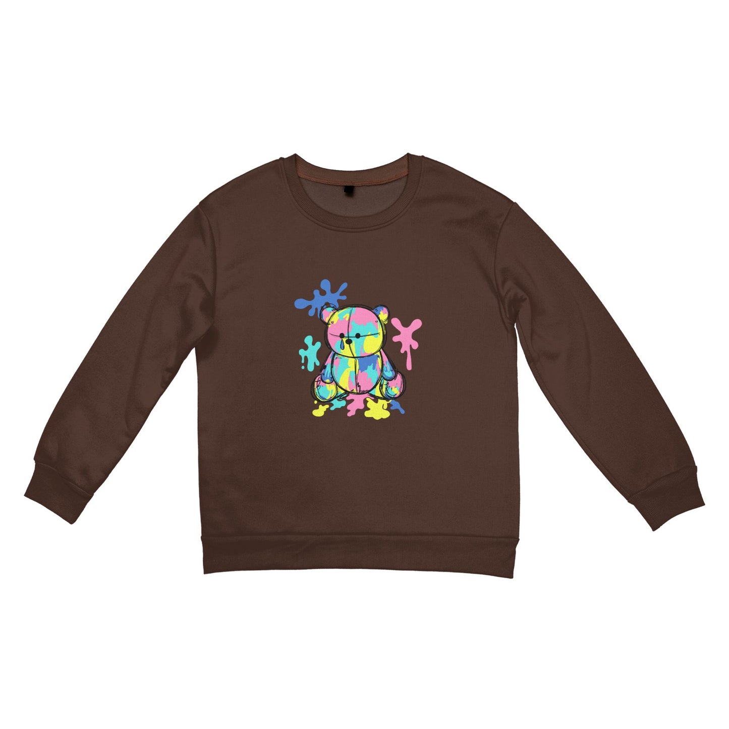 HAPUP® Cozy Fleece-Lined Women's Sweatshirt | Custom Heat Transfer Print | Anti-Pill Polyester