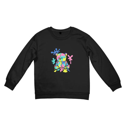 HAPUP® Cozy Fleece-Lined Women's Sweatshirt | Custom Heat Transfer Print | Anti-Pill Polyester