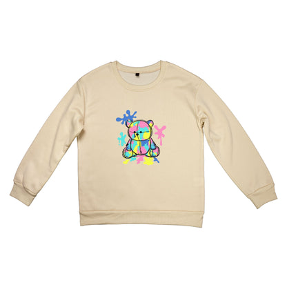HAPUP® Cozy Fleece-Lined Women's Sweatshirt | Custom Heat Transfer Print | Anti-Pill Polyester