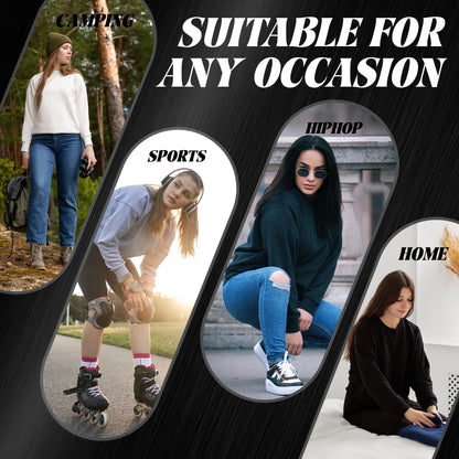 HAPUP® Cozy Fleece-Lined Women's Sweatshirt | Custom Heat Transfer Print | Anti-Pill Polyester