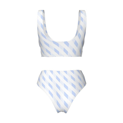 HAPUP® Women’s Cross Front Bikini Set – Two Piece Swimsuit for Beach & Summer