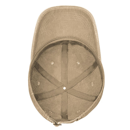 HAPUP® Customizable Washed Denim Baseball Cap | Unisex Vintage Style, Perfect for Everyday Adventures