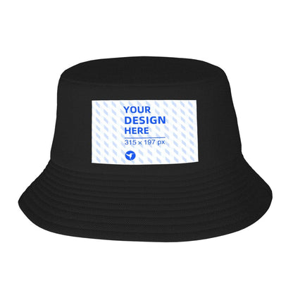 HAPUP® Bucket Hat – Unisex Sun Hat & Casual Headwear with Custom Print