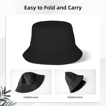 HAPUP® Bucket Hat – Unisex Sun Hat & Casual Headwear with Custom Print