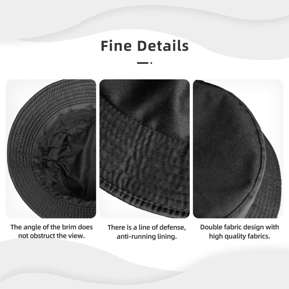 HAPUP® Bucket Hat – Unisex Sun Hat & Casual Headwear with Custom Print
