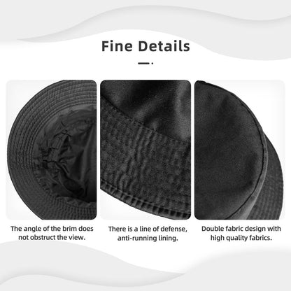 HAPUP® Bucket Hat – Unisex Sun Hat & Casual Headwear with Custom Print