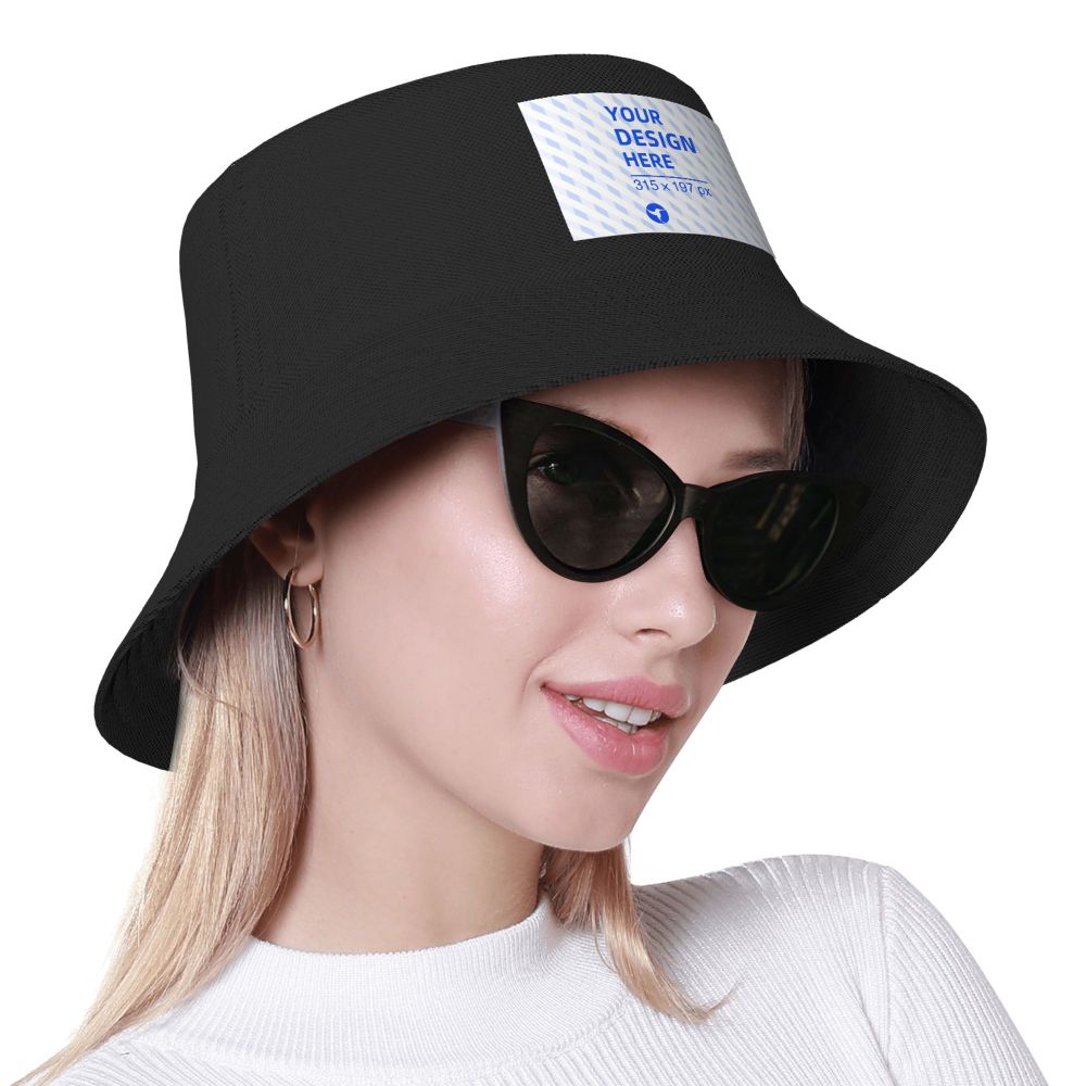 HAPUP® Bucket Hat – Unisex Sun Hat & Casual Headwear with Custom Print