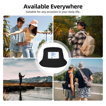 HAPUP® Bucket Hat – Unisex Sun Hat & Casual Headwear with Custom Print