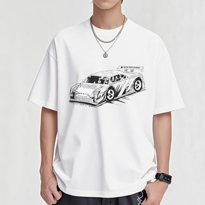 HAPUP® Cotton Graphic T-Shirt – Casual Shirt & Top for Men and Women