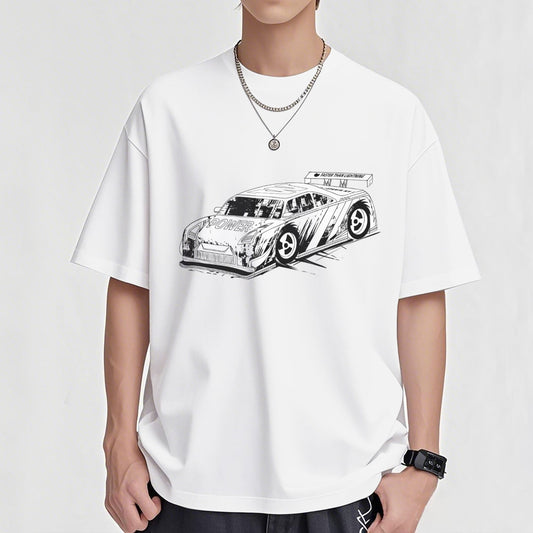 HAPUP® Cotton Graphic T-Shirt – Casual Shirt & Top for Men and Women