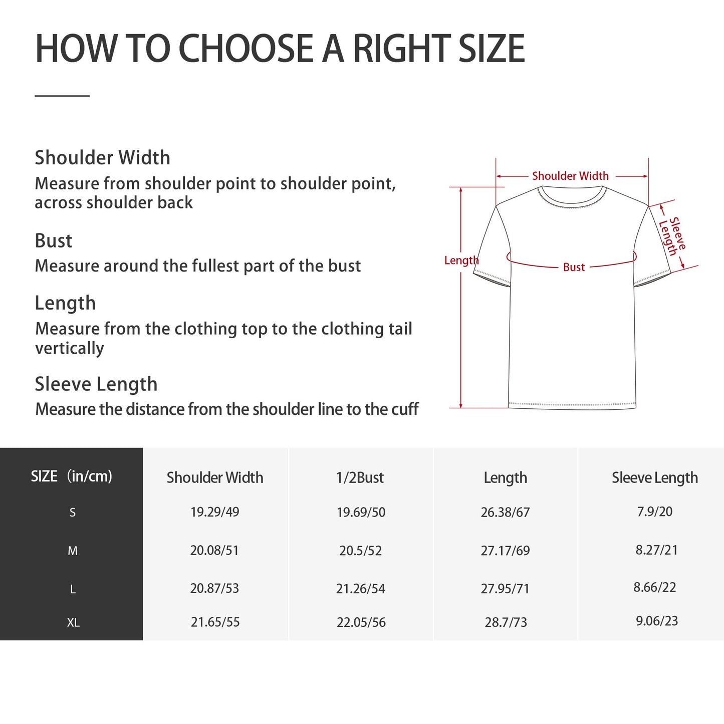 HAPUP® Cotton Graphic T-Shirt – Casual Shirt & Top for Men and Women