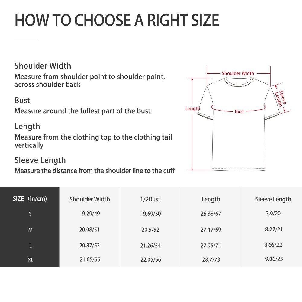 HAPUP® Cotton Graphic T-Shirt – Casual Shirt & Top for Men and Women