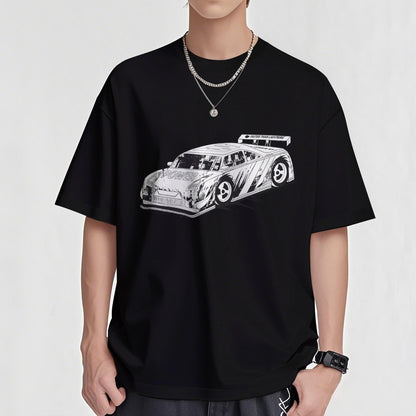 HAPUP® Cotton Graphic T-Shirt – Casual Shirt & Top for Men and Women