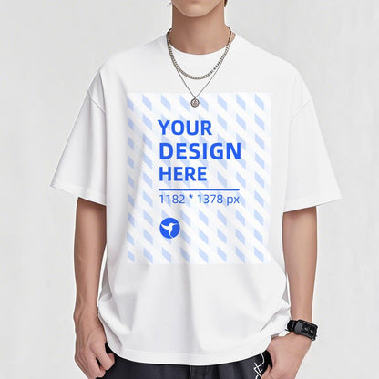 HAPUP® Cotton Graphic T-Shirt – Casual Shirt & Top for Men and Women