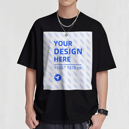 HAPUP® Cotton Graphic T-Shirt – Casual Shirt & Top for Men and Women