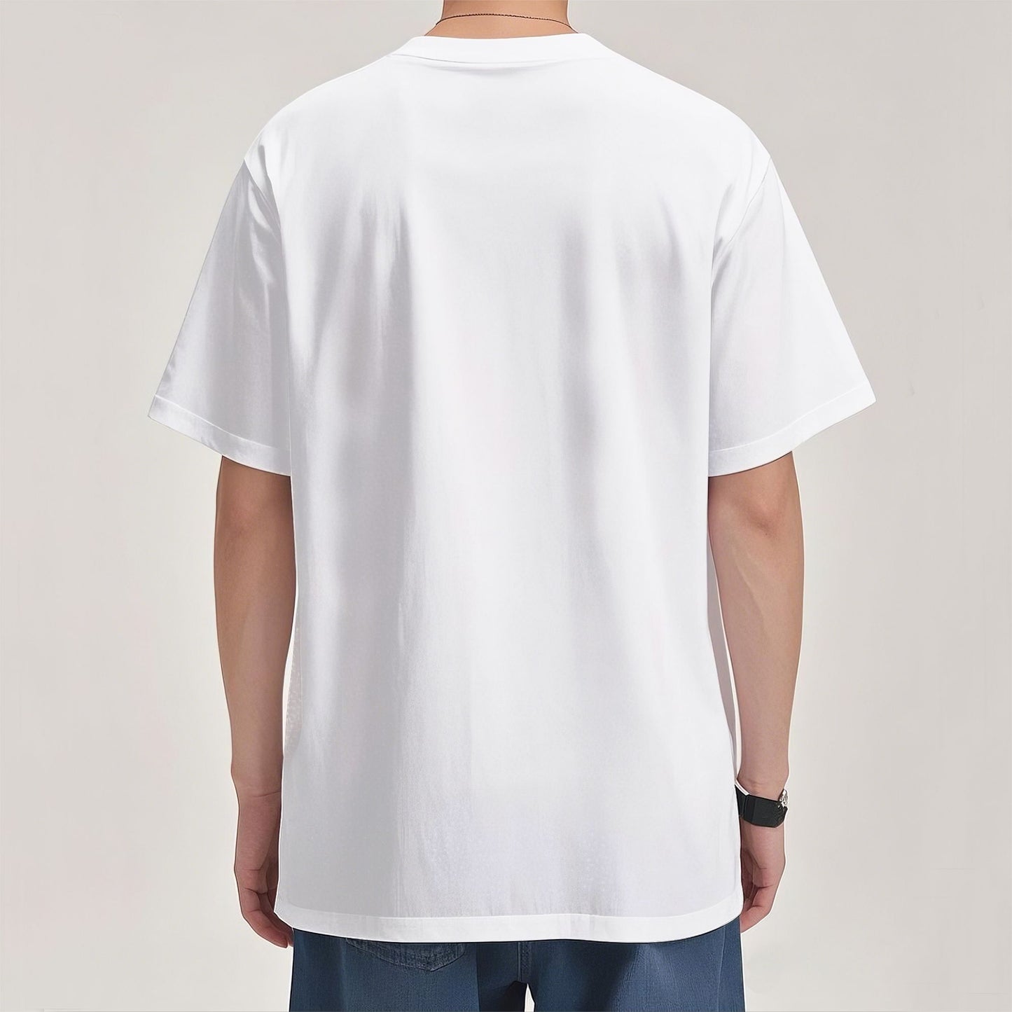 HAPUP® Cotton Graphic T-Shirt – Casual Shirt & Top for Men and Women