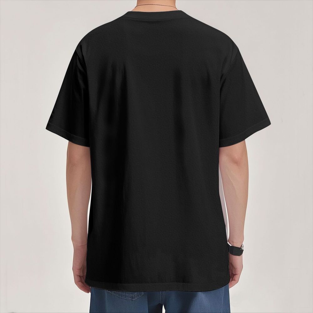 HAPUP® Cotton Graphic T-Shirt – Casual Shirt & Top for Men and Women