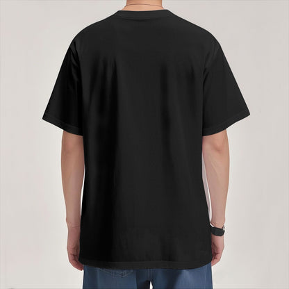 HAPUP® Cotton Graphic T-Shirt – Casual Shirt & Top for Men and Women