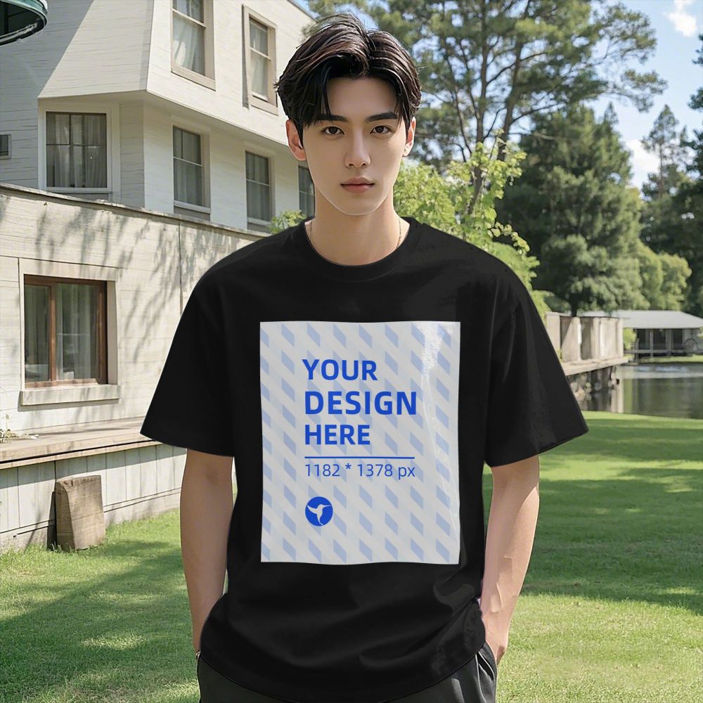 HAPUP® Cotton Graphic T-Shirt – Casual Shirt & Top for Men and Women