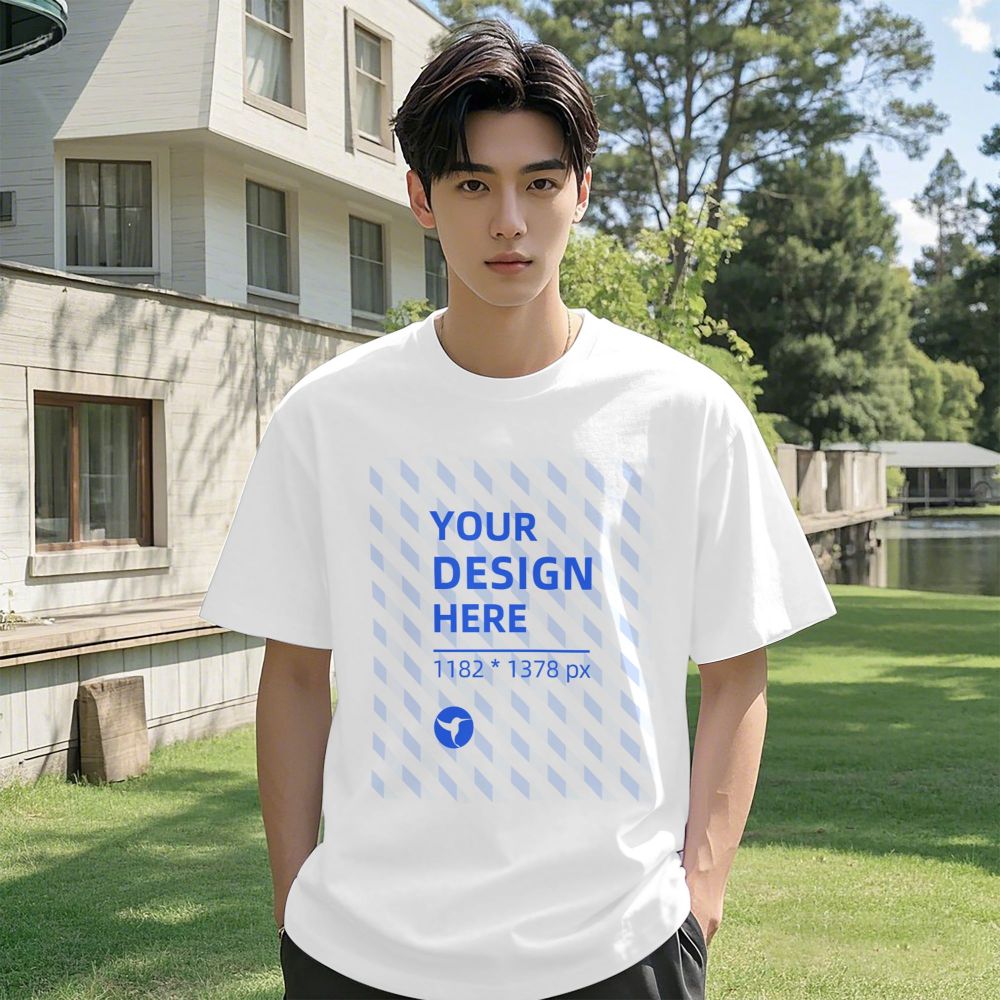 HAPUP® Cotton Graphic T-Shirt – Casual Shirt & Top for Men and Women