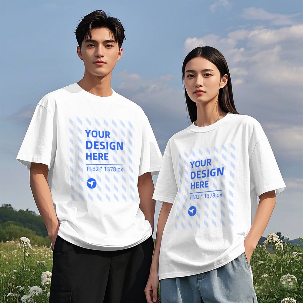 HAPUP® Cotton Graphic T-Shirt – Casual Shirt & Top for Men and Women