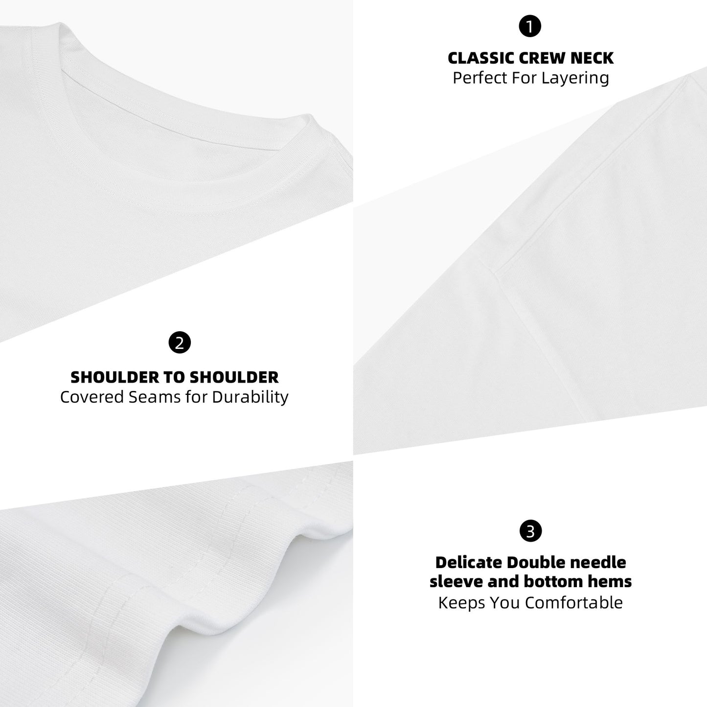 HAPUP® Cotton Graphic T-Shirt – Casual Shirt & Top for Men and Women