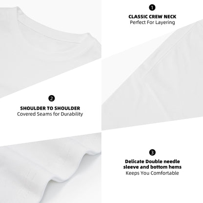 HAPUP® Cotton Graphic T-Shirt – Casual Shirt & Top for Men and Women