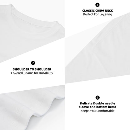 HAPUP® Cotton Graphic T-Shirt – Casual Shirt & Top for Men and Women