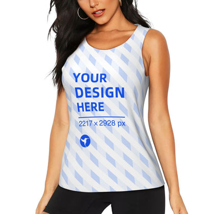 HAPUP® Women's Sports Shirt – Quick Dry Workout Tank Top for Running, Gym & Outdoor Fitness