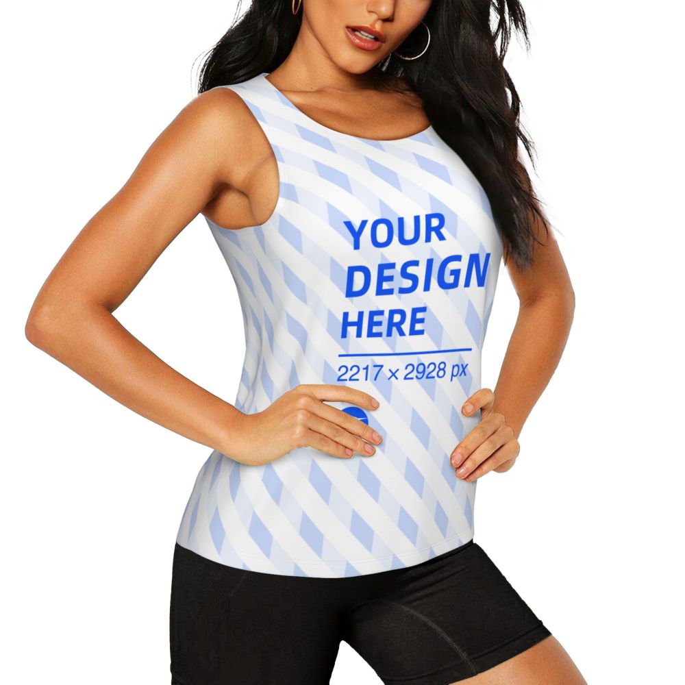 HAPUP® Women's Sports Shirt – Quick Dry Workout Tank Top for Running, Gym & Outdoor Fitness