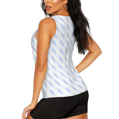 HAPUP® Women's Sports Shirt – Quick Dry Workout Tank Top for Running, Gym & Outdoor Fitness