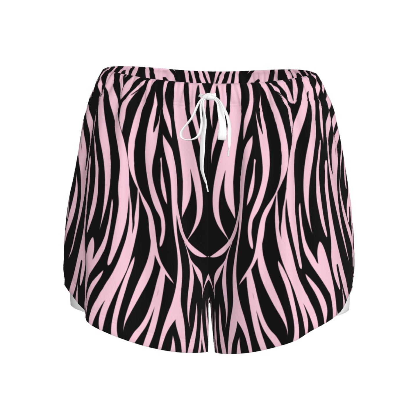 HAPUP® Women's Sports Pants – Double Layer Athletic Shorts with Phone Pocket