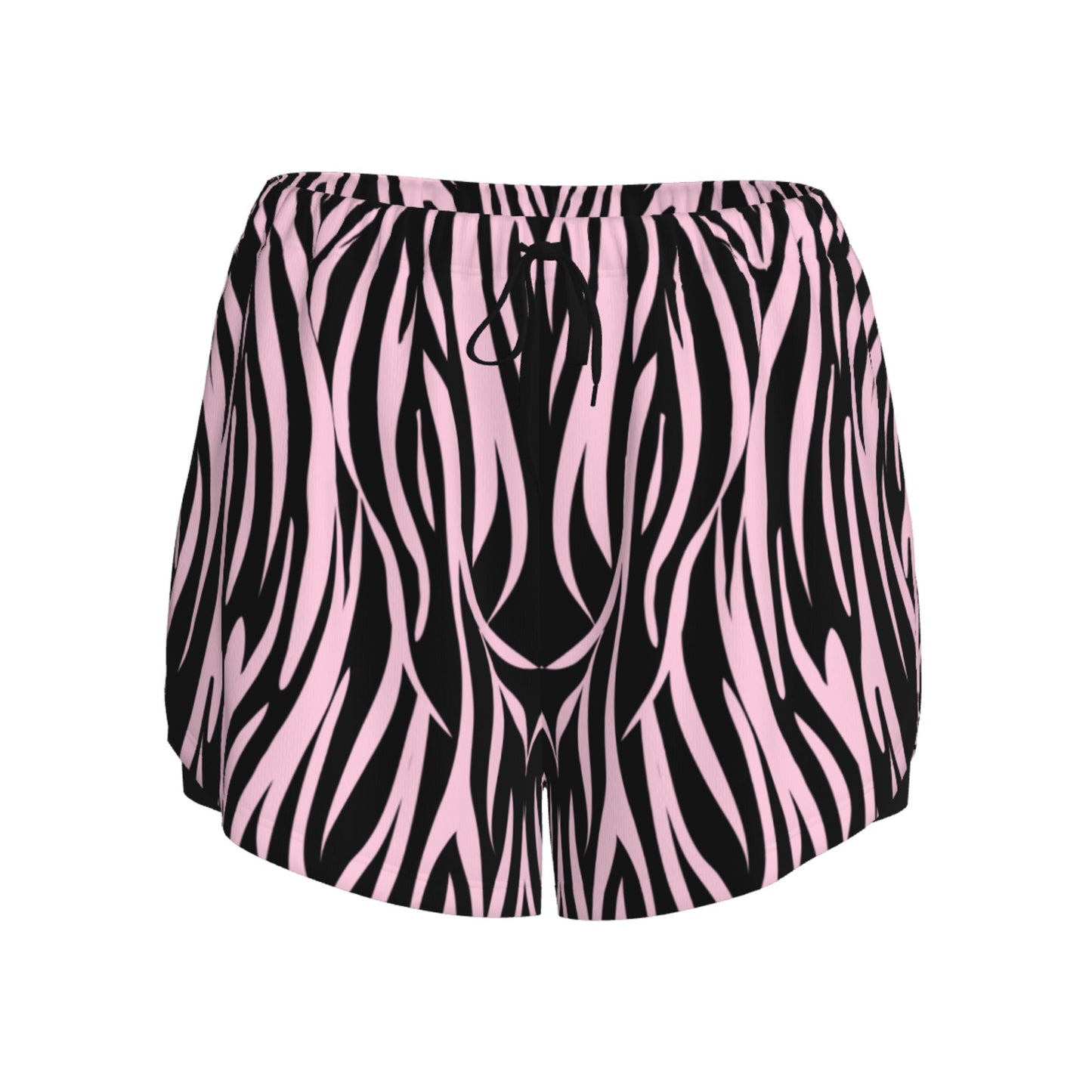 HAPUP® Women's Sports Pants – Double Layer Athletic Shorts with Phone Pocket