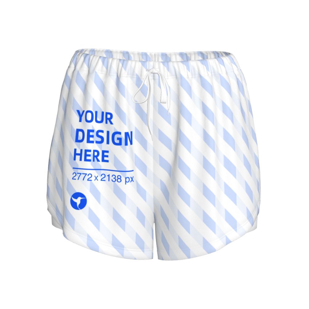 HAPUP® Women's Sports Pants – Double Layer Athletic Shorts with Phone Pocket