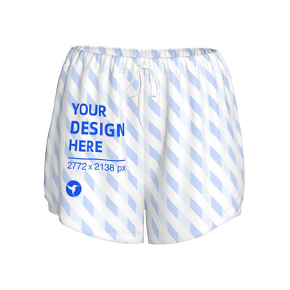 HAPUP® Women's Sports Pants – Double Layer Athletic Shorts with Phone Pocket