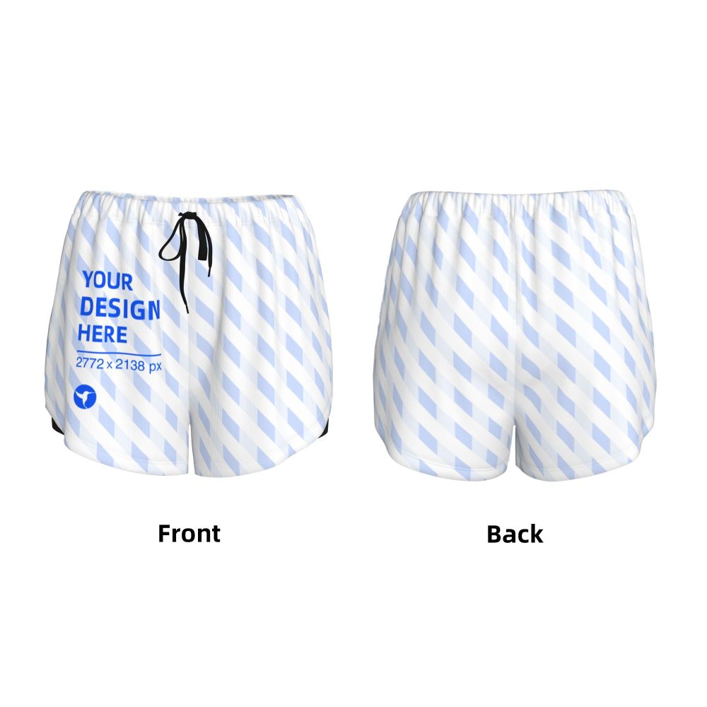 HAPUP® Women's Sports Pants – Double Layer Athletic Shorts with Phone Pocket