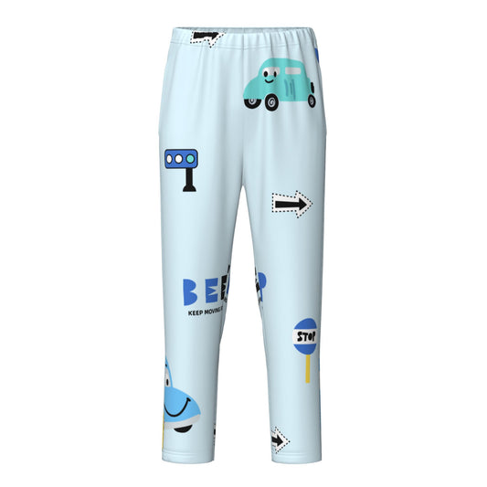 HAPUP® Teen Pajama Pants – Youth Lounge Pants with Pockets for Boys & Girls