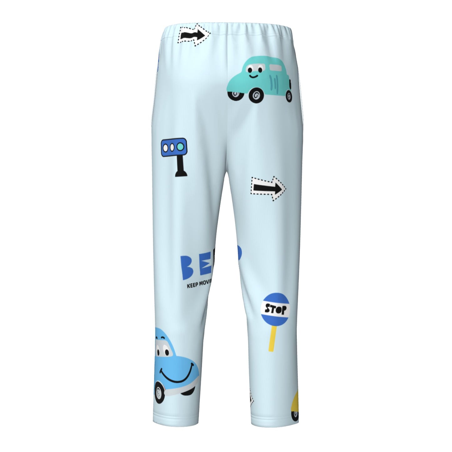 HAPUP® Teen Pajama Pants – Youth Lounge Pants with Pockets for Boys & Girls