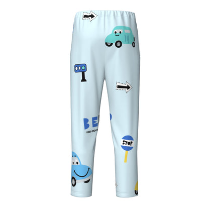 HAPUP® Teen Pajama Pants – Youth Lounge Pants with Pockets for Boys & Girls