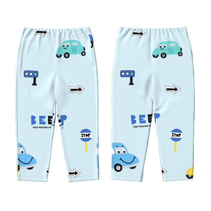 HAPUP® Teen Pajama Pants – Youth Lounge Pants with Pockets for Boys & Girls